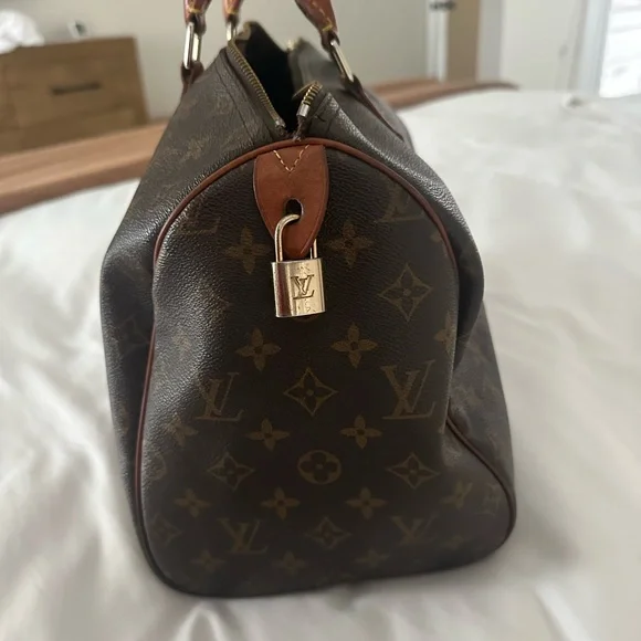 Louis Vuitton Speedy 35 - Picture 2 of 16